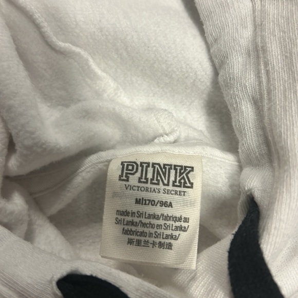 Victoria secret hooded sweatshirt medium - Picture 3 of 3